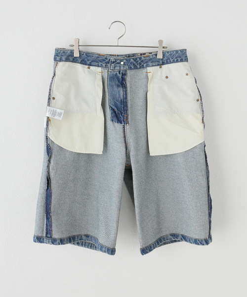 DIME(ダイム)の「【Dime/ダイム】 CLASSIC DENIM SHORTS(デニムパンツ・レディース・ブルー系その他・MEDIUM)」の11枚目の写真