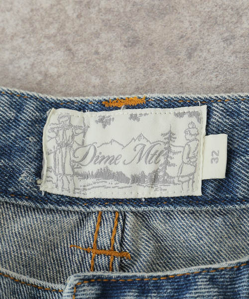 DIME(ダイム)の「【Dime/ダイム】 CLASSIC DENIM SHORTS(デニムパンツ・レディース・ブルー系その他・MEDIUM)」の12枚目の写真