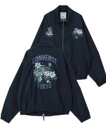 2WAY DETACHABLE EMBROIDERY BLOUSON