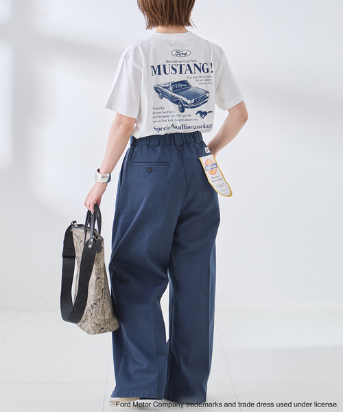 GOOD ROCK SPEED(グッドロックスピード)の「GOOD ROCK SPEED/グッドロックスピード MUSTANG SS Tシャツ(Tシャツ/カットソー・レディース・ホワイト・FREE)」の13枚目の写真