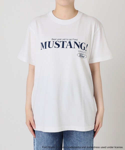GOOD ROCK SPEED(グッドロックスピード)の「GOOD ROCK SPEED/グッドロックスピード MUSTANG SS Tシャツ(Tシャツ/カットソー・レディース・ホワイト・FREE)」の14枚目の写真