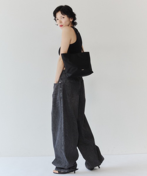 VION(ヴィオン)の「アメリカンスリーブタンクトップ / American Sleeve Tank Top(タンクトップ・レディース・ワイン/ホワイト/ブラック・FREE)」の15枚目の写真