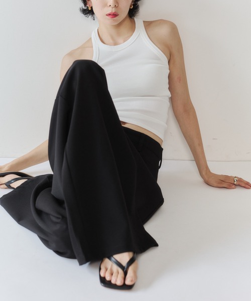 VION(ヴィオン)の「アメリカンスリーブタンクトップ / American Sleeve Tank Top(タンクトップ・レディース・ワイン/ホワイト/ブラック・FREE)」の22枚目の写真