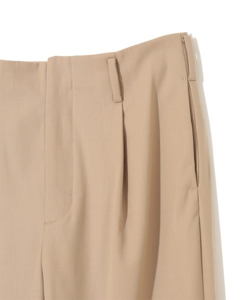 MODE COMMUTER（モードコミューター）の「[MC by HIDETAKA FUKUZONO  COLLECTION] HOLLY WOOD TOP PANTS（スラックス・メンズ・ベージュ/ブラック・SMALL/MEDIUM/LARGE）」の5枚目の写真