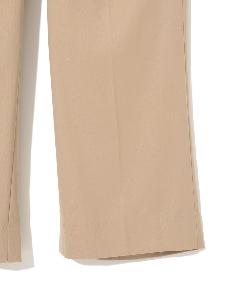 MODE COMMUTER（モードコミューター）の「[MC by HIDETAKA FUKUZONO  COLLECTION] HOLLY WOOD TOP PANTS（スラックス・メンズ・ベージュ/ブラック・SMALL/MEDIUM/LARGE）」の6枚目の写真