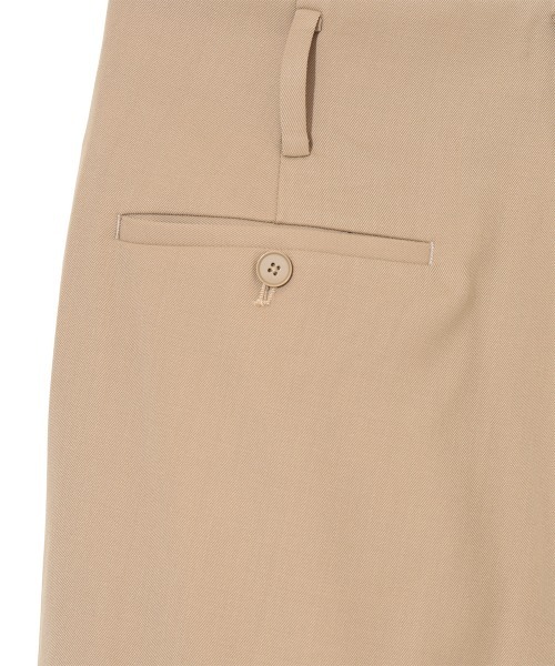MODE COMMUTER（モードコミューター）の「[MC by HIDETAKA FUKUZONO  COLLECTION] HOLLY WOOD TOP PANTS（スラックス・メンズ・ベージュ/ブラック・SMALL/MEDIUM/LARGE）」の7枚目の写真