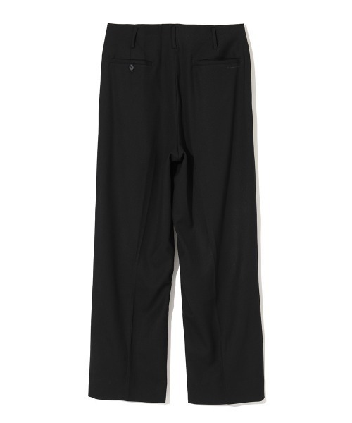 MODE COMMUTER（モードコミューター）の「[MC by HIDETAKA FUKUZONO  COLLECTION] HOLLY WOOD TOP PANTS（スラックス・メンズ・ベージュ/ブラック・SMALL/MEDIUM/LARGE）」の8枚目の写真