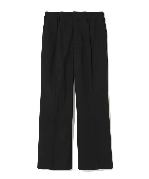 MODE COMMUTER（モードコミューター）の「[MC by HIDETAKA FUKUZONO  COLLECTION] HOLLY WOOD TOP PANTS（スラックス・メンズ・ベージュ/ブラック・SMALL/MEDIUM/LARGE）」の9枚目の写真