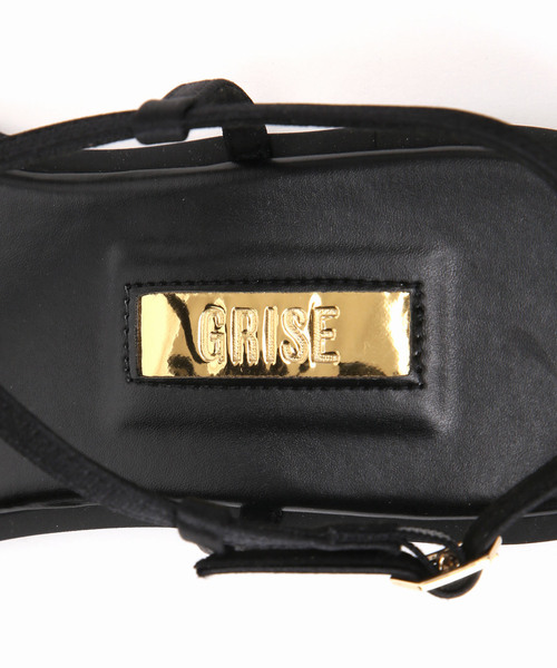 GRISE(グリーズ)の「《追加2/WEB+一部店舗限定》GRISEメタルリングクロストングサンダル(サンダル・レディース・アイボリー/ブラック・SMALL/X-LARGE/LARGE/MEDIUM)」の14枚目の写真