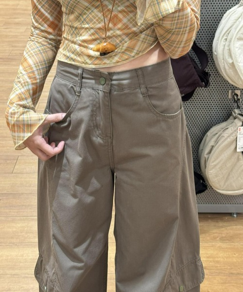 REBALANCE(リバランス)の「ドレープカーゴパンツ(カーゴパンツ・レディース・B/A・MEDIUM/SMALL/LARGE)」の6枚目の写真