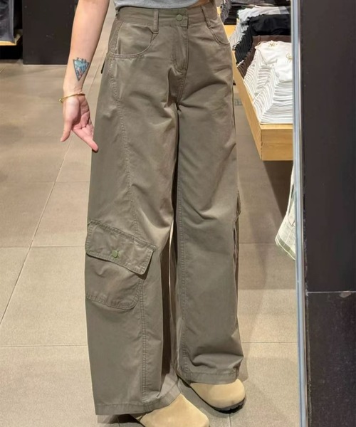 REBALANCE(リバランス)の「ドレープカーゴパンツ(カーゴパンツ・レディース・B/A・MEDIUM/SMALL/LARGE)」の7枚目の写真