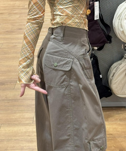 REBALANCE(リバランス)の「ドレープカーゴパンツ(カーゴパンツ・レディース・B/A・MEDIUM/SMALL/LARGE)」の8枚目の写真