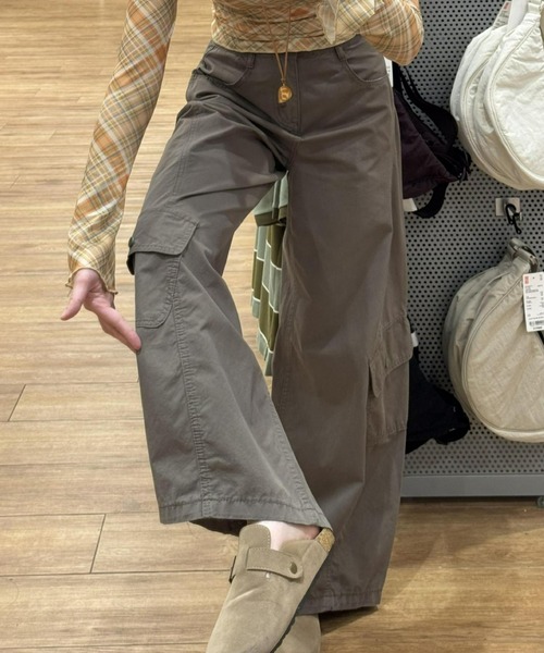 REBALANCE(リバランス)の「ドレープカーゴパンツ(カーゴパンツ・レディース・B/A・MEDIUM/SMALL/LARGE)」の9枚目の写真