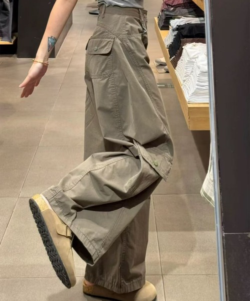 REBALANCE(リバランス)の「ドレープカーゴパンツ(カーゴパンツ・レディース・B/A・MEDIUM/SMALL/LARGE)」の10枚目の写真