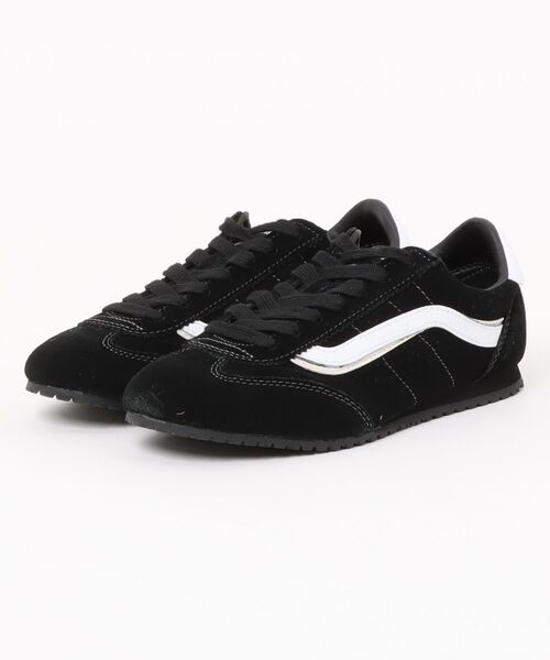 VANS(バンズ)の「VANS ヴァンズ SUPER LOWPRO スーパーロープロ VN000Z2ZBA2 BLACK/WHITE(スニーカー・メンズ・ブラック・6h/7/7h/5/5h/6)」の1枚目の写真