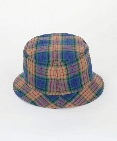 Steven Alan(スティーブンアラン)の「<ANTHONY PETO>TRAVELLER HAT/ハット(ハット・レディース・コバルトブルー・58)」の4枚目の写真