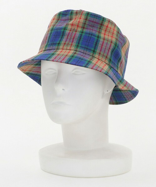 Steven Alan(スティーブンアラン)の「<ANTHONY PETO>TRAVELLER HAT/ハット(ハット・レディース・コバルトブルー・58)」の9枚目の写真