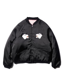 THRIFTY LOOK / スリフティールック SUNDERSTORM SOUVENIR PADDED BLOUSON サンダーストーム スーベニア 中綿ブルゾン