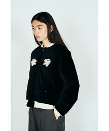 THRIFTY LOOK / スリフティールック SUNDERSTORM SOUVENIR PADDED BLOUSON サンダーストーム スーベニア 中綿ブルゾン