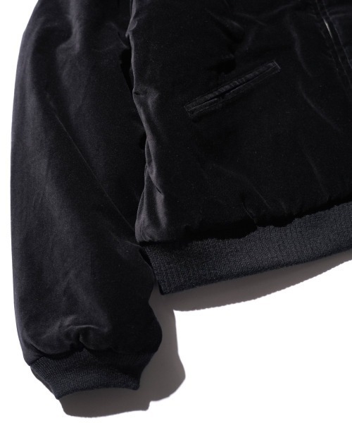 THRIFTY LOOK(スリフティールック)の「THRIFTY LOOK / スリフティールック SUNDERSTORM SOUVENIR PADDED BLOUSON サンダーストーム スーベニア 中綿ブルゾン(ブルゾン・メンズ・ブラック系その他/ブラック系その他2/ブラック・SMALL/MEDIUM/LARGE)」の9枚目の写真