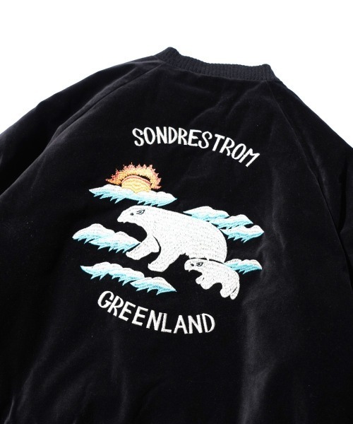 THRIFTY LOOK(スリフティールック)の「THRIFTY LOOK / スリフティールック SUNDERSTORM SOUVENIR PADDED BLOUSON サンダーストーム スーベニア 中綿ブルゾン(ブルゾン・メンズ・ブラック系その他/ブラック系その他2/ブラック・SMALL/MEDIUM/LARGE)」の12枚目の写真