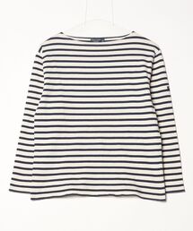 SAINT JAMES（セントジェームス）の「ボーダー柄長袖カットソー（Tシャツ/カットソー）」