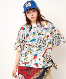 RNA | M2741 JUNKサンデープリントルーズT(Tシャツ/カットソー)