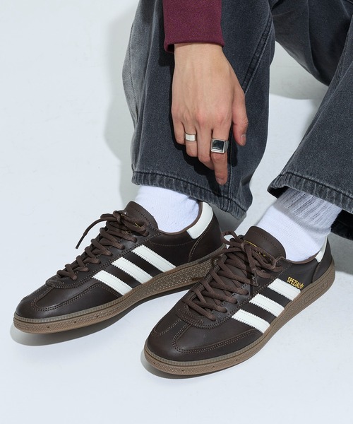 adidas(アディダス)の「ハンドボール スペツィアル シューズ / HANDBALL SPEZIAL SHOES / アディダスオリジナルス adidas Originals(スニーカー・メンズ・ブラウン系その他・22.0cm/28.5cm/29.0cm/25.5cm/26.0cm/26.5cm/27.0cm/27.5cm/28.0cm/22.5cm/23.0cm/23.5cm/24.0cm/24.5cm/25.0cm)」の1枚目の写真