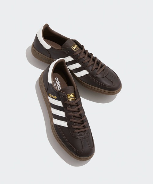 adidas(アディダス)の「ハンドボール スペツィアル シューズ / HANDBALL SPEZIAL SHOES / アディダスオリジナルス adidas Originals(スニーカー・メンズ・ブラウン系その他・22.0cm/28.5cm/29.0cm/25.5cm/26.0cm/26.5cm/27.0cm/27.5cm/28.0cm/22.5cm/23.0cm/23.5cm/24.0cm/24.5cm/25.0cm)」の2枚目の写真