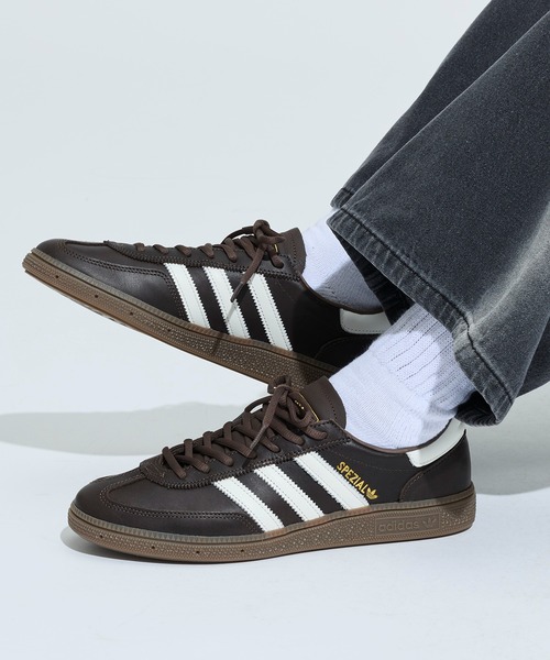 adidas(アディダス)の「ハンドボール スペツィアル シューズ / HANDBALL SPEZIAL SHOES / アディダスオリジナルス adidas Originals(スニーカー・メンズ・ブラウン系その他・22.0cm/28.5cm/29.0cm/25.5cm/26.0cm/26.5cm/27.0cm/27.5cm/28.0cm/22.5cm/23.0cm/23.5cm/24.0cm/24.5cm/25.0cm)」の3枚目の写真