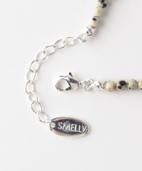 SMELLY（スメリー）の「ダルメシアンビーズハートトップネックレス（ネックレス・レディース・ブラック系その他・-）」の11枚目の写真