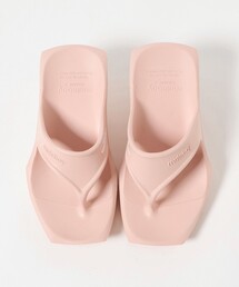 muleboy（ミュールボーイ）の「【別注】＜muleboy＞SQUARE X FLIP FLOP サンダル（サンダル）」