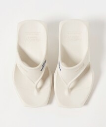 muleboy（ミュールボーイ）の「【別注】＜muleboy＞SQUARE X FLIP FLOP サンダル（サンダル）」