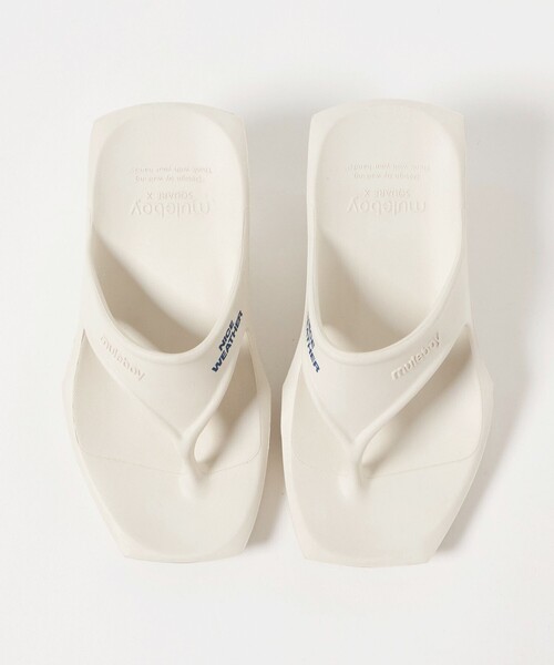 別注】＜muleboy＞SQUARE X FLIP FLOP サンダル（サンダル）｜NICE