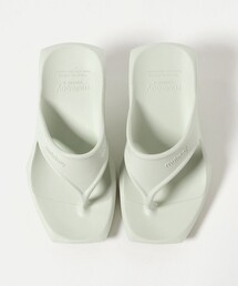 muleboy（ミュールボーイ）の「【別注】＜muleboy＞SQUARE X FLIP FLOP サンダル（サンダル）」