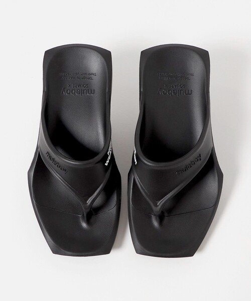 BEAUTY&YOUTH サンダル ブラック 37 BEAUTY&YOUTH UNITED ARROWS｜ビューティーアンドユースユナイテッド