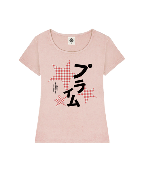 PRIMATE(プライメイト)の「CHECK MILKY レディース Uネックスリムフィット半袖Tシャツ 6 COLORS(Tシャツ/カットソー・レディース・ミント/ブラック/ホワイト/ネイビー/ピンク・SMALL/MEDIUM)」の5枚目の写真