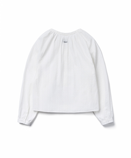 TTUDEMENT(トュードメント)の「FRILLED NECK LONG-SLEEVE BLOUSE_IVORY(シャツ/ブラウス・レディース・その他・FREE)」の6枚目の写真