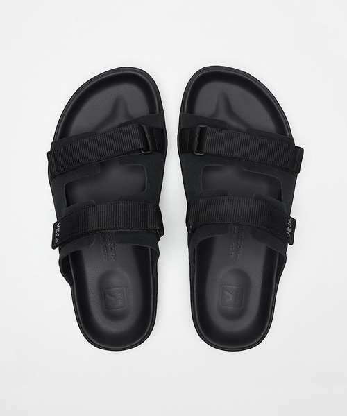 VEJA(ヴェジャ)の「VEJA Arpoador サンダル(サンダル・レディース・ブラック×ブラック・40/25.5cm/41/26.5cm/42/27cm)」の4枚目の写真