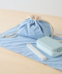emoka（エモカ）の「【ノンアイロン・撥水】お弁当袋（食器）」
