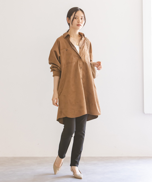 Noble(ノーブル)の「スリットレギンスパンツ(その他パンツ・レディース・ブラック・36/38)」の10枚目の写真