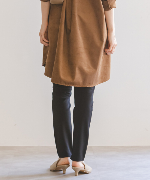 Noble(ノーブル)の「スリットレギンスパンツ(その他パンツ・レディース・ブラック・36/38)」の15枚目の写真
