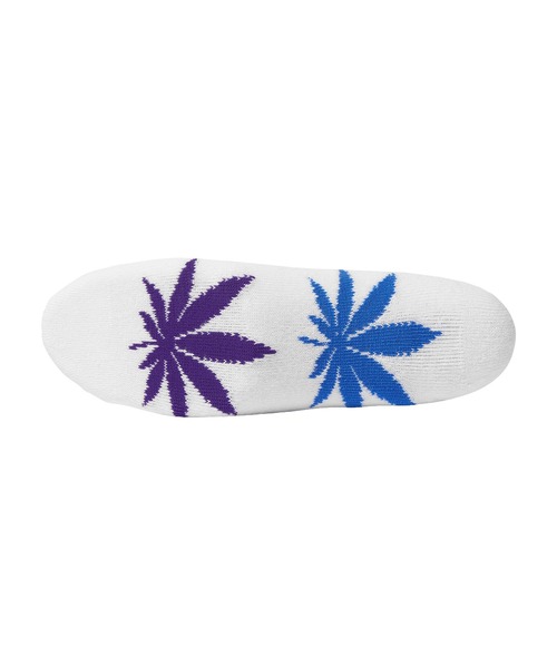 HUF(ハフ)の「PLANTLIFE REPEAT SOCKS(ソックス/靴下・メンズ・ブラック/ホワイト・O/S)」の3枚目の写真
