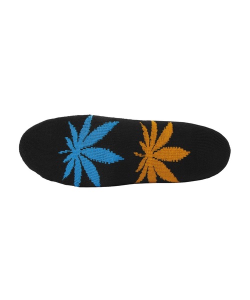 HUF(ハフ)の「PLANTLIFE REPEAT SOCKS(ソックス/靴下・メンズ・ブラック/ホワイト・O/S)」の4枚目の写真