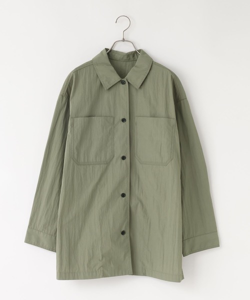 LOWRYS FARM(ローリーズファーム)の「オーバーBOXシャツ 1051616(シャツ/ブラウス・レディース・ホワイト/カーキ/ピンク・FREE)」の19枚目の写真