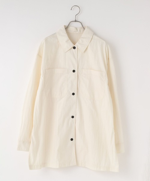 LOWRYS FARM(ローリーズファーム)の「オーバーBOXシャツ 1051616(シャツ/ブラウス・レディース・ホワイト/カーキ/ピンク・FREE)」の20枚目の写真