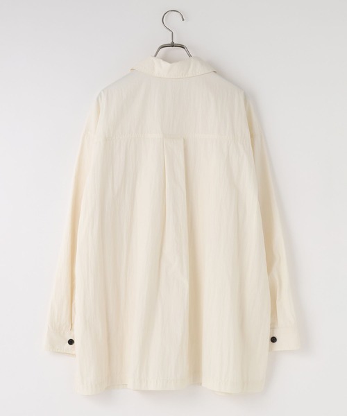 LOWRYS FARM(ローリーズファーム)の「オーバーBOXシャツ 1051616(シャツ/ブラウス・レディース・ホワイト/カーキ/ピンク・FREE)」の21枚目の写真