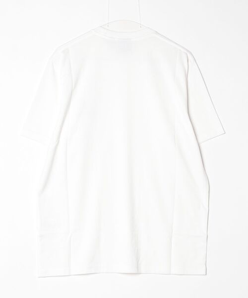 Gramicci(グラミチ)の「ONE POINT LOGO TEE|ワンポイントロゴTシャツ(Tシャツ/カットソー・メンズ・ホワイト/ダークブルー/ブラック・S/L/XL/2XL/M)」の4枚目の写真
