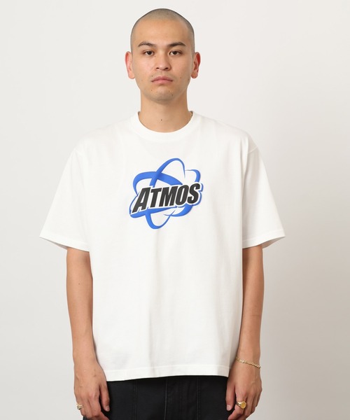 atmos(アトモス)の「atmos Laundry Print T-shirt / アトモス ランドリー プリント T-シャツ(Tシャツ/カットソー・メンズ・イエロー/ブラック/ホワイト・M/L/XL/XXL)」の1枚目の写真