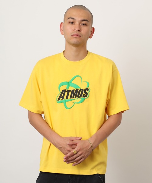 atmos(アトモス)の「atmos Laundry Print T-shirt / アトモス ランドリー プリント T-シャツ(Tシャツ/カットソー・メンズ・イエロー/ブラック/ホワイト・M/L/XL/XXL)」の3枚目の写真